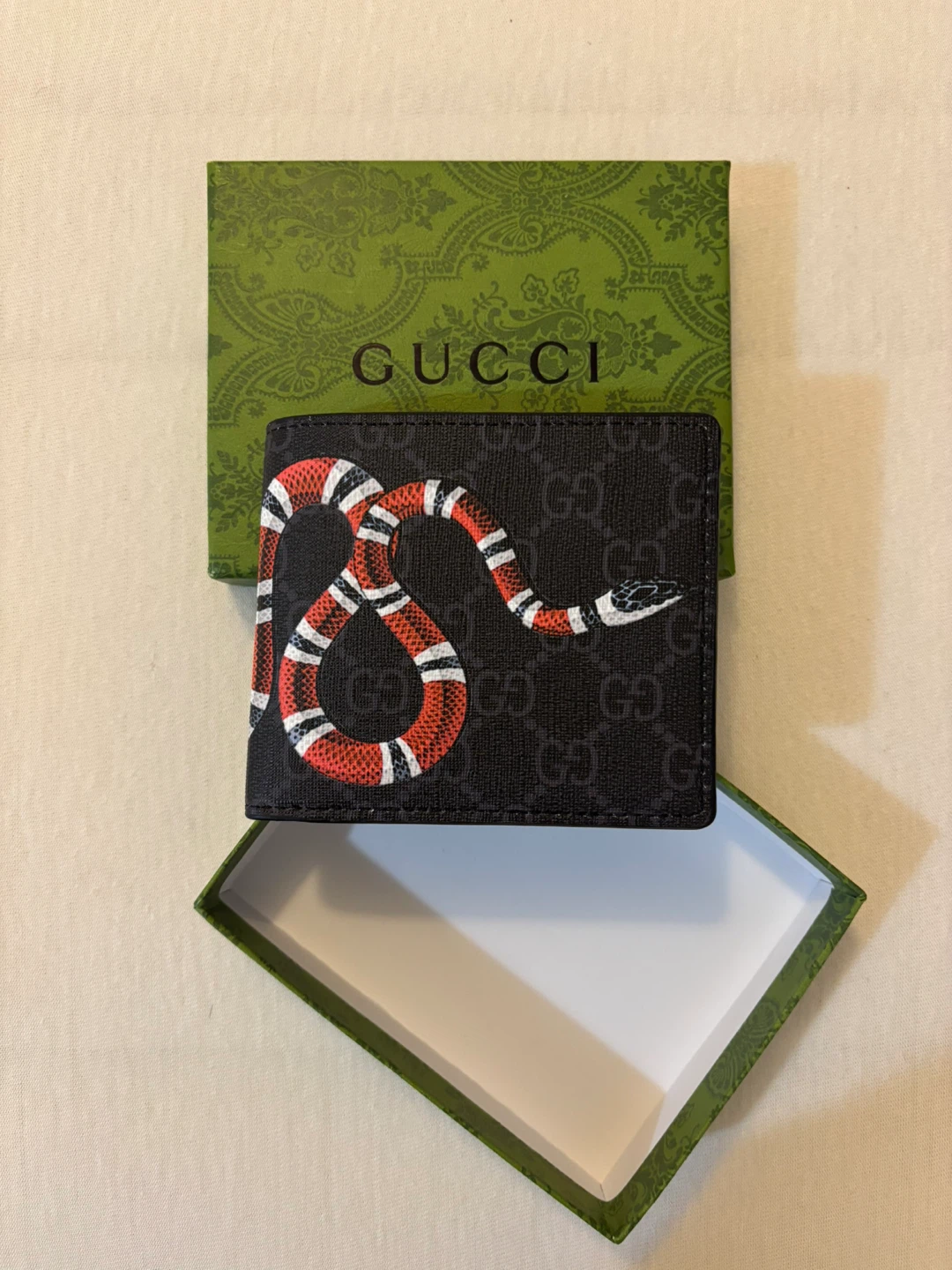 Luxury Black Wallet