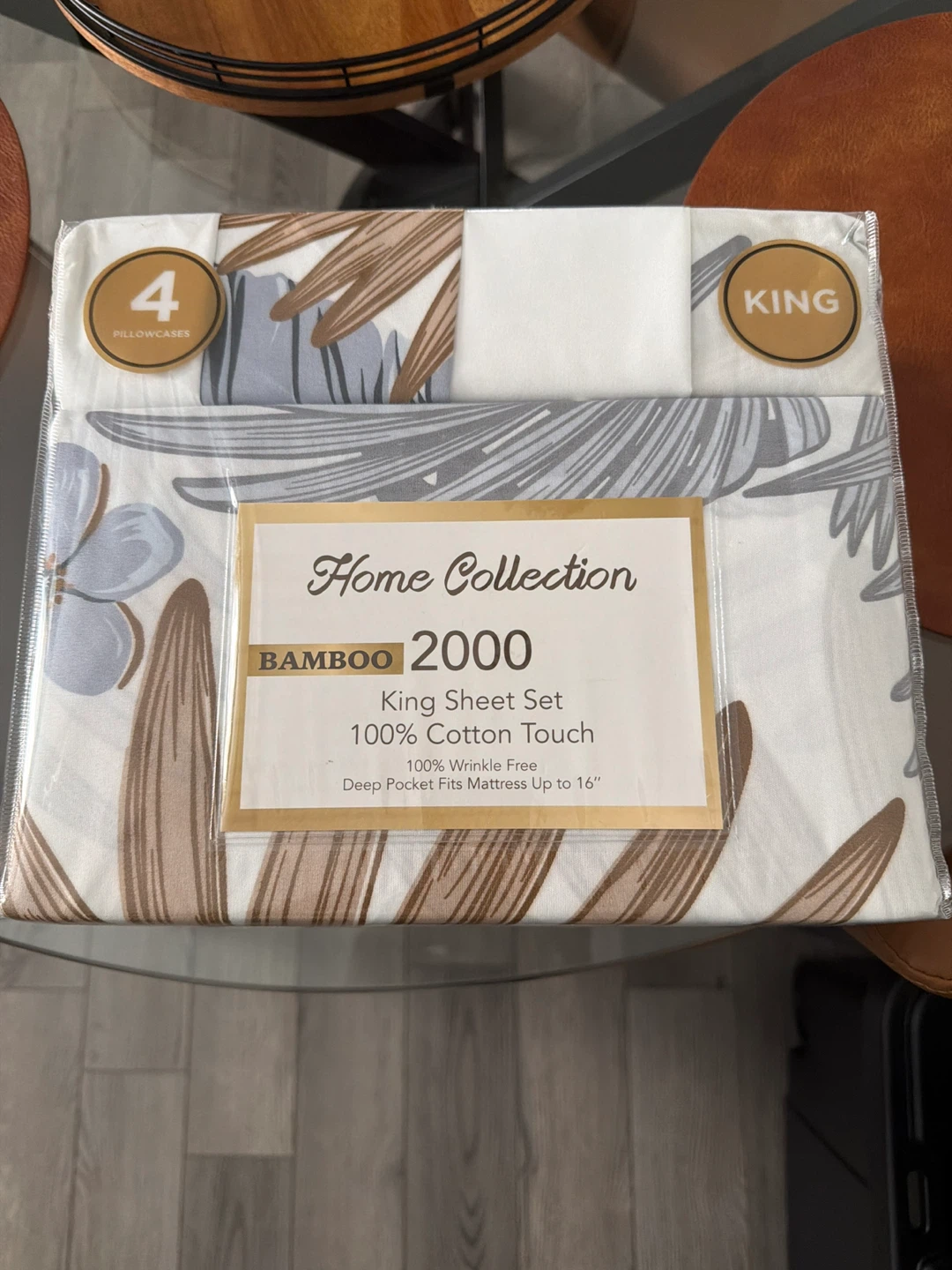 Home Collection King Sheet Set - photo 2