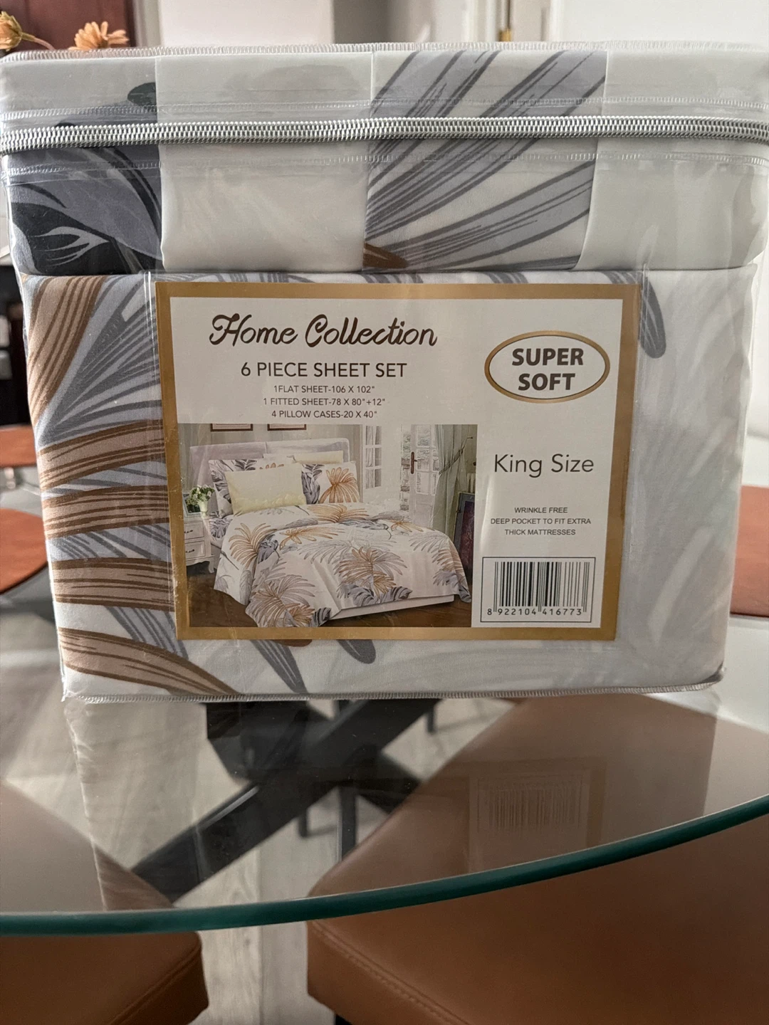 Home Collection King Sheet Set