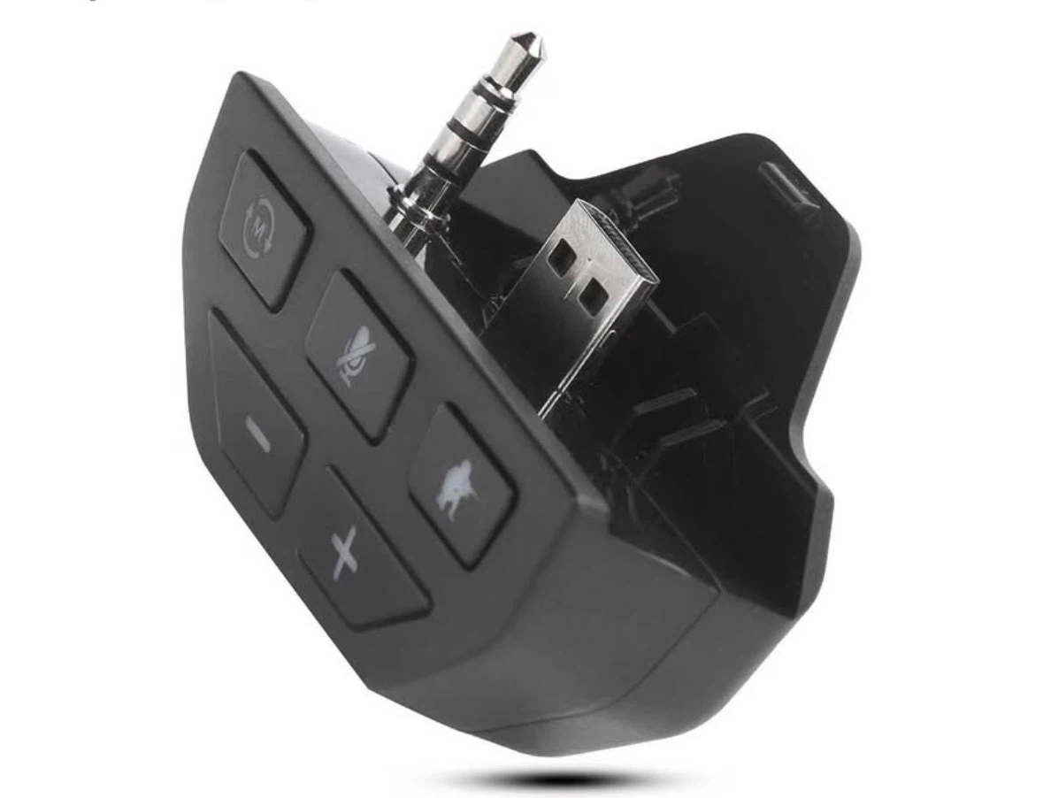 Xboxs Headset Adapter, Xboxs Controller Adapter Stereo