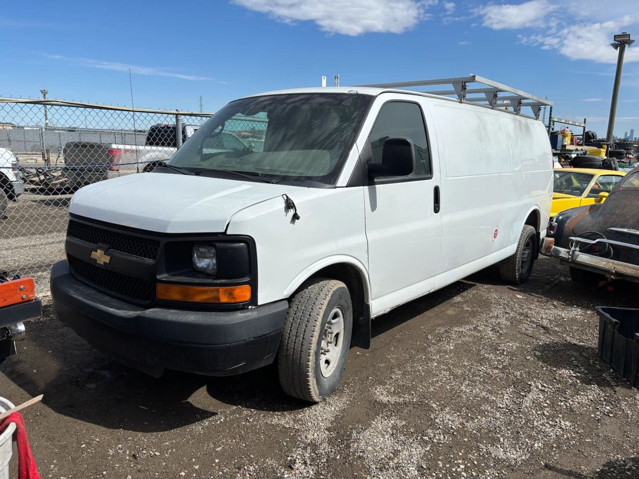 2014 Chevrolet Express Cargo Van