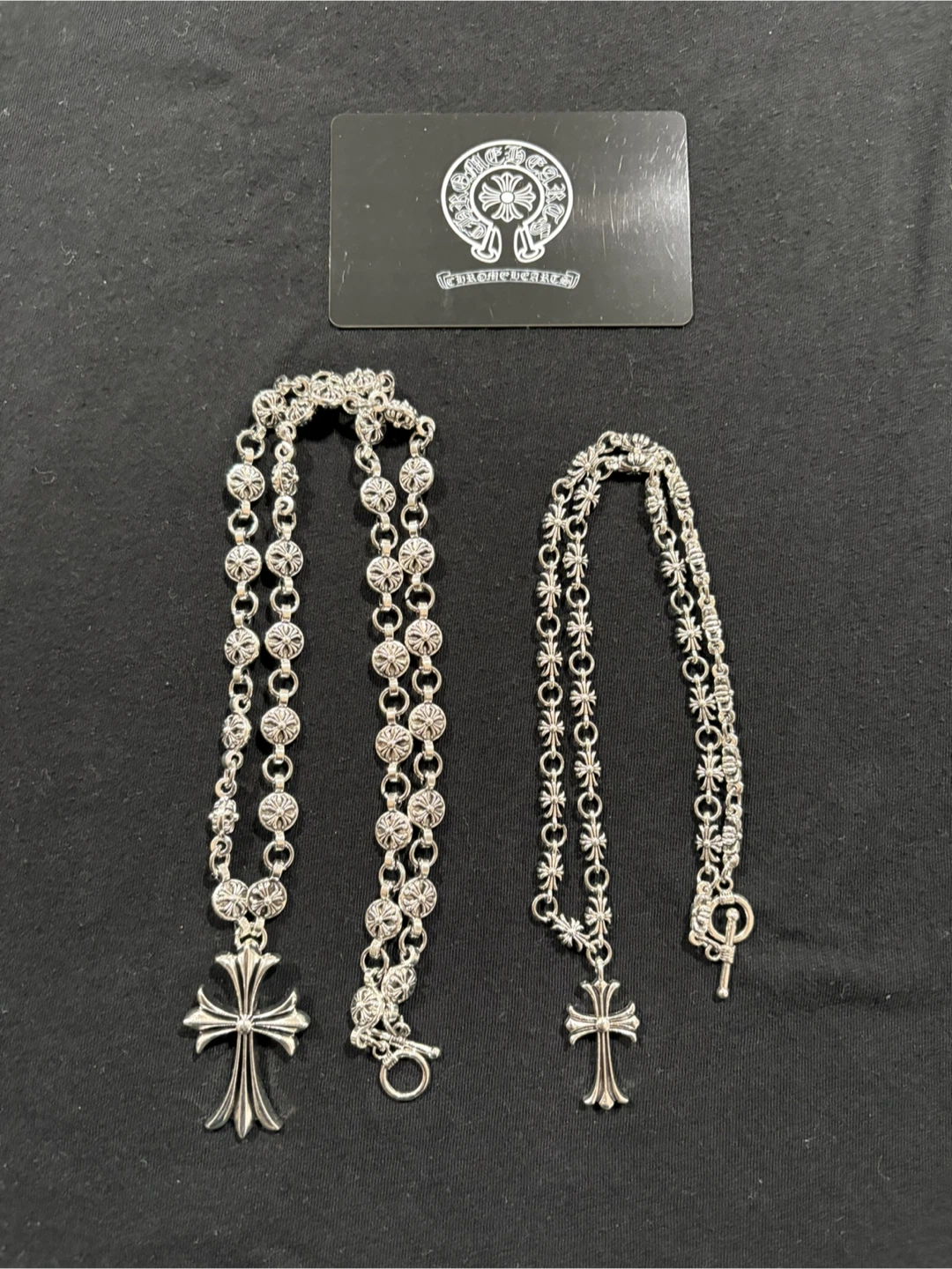 Chrome Hearts Silver Necklaces