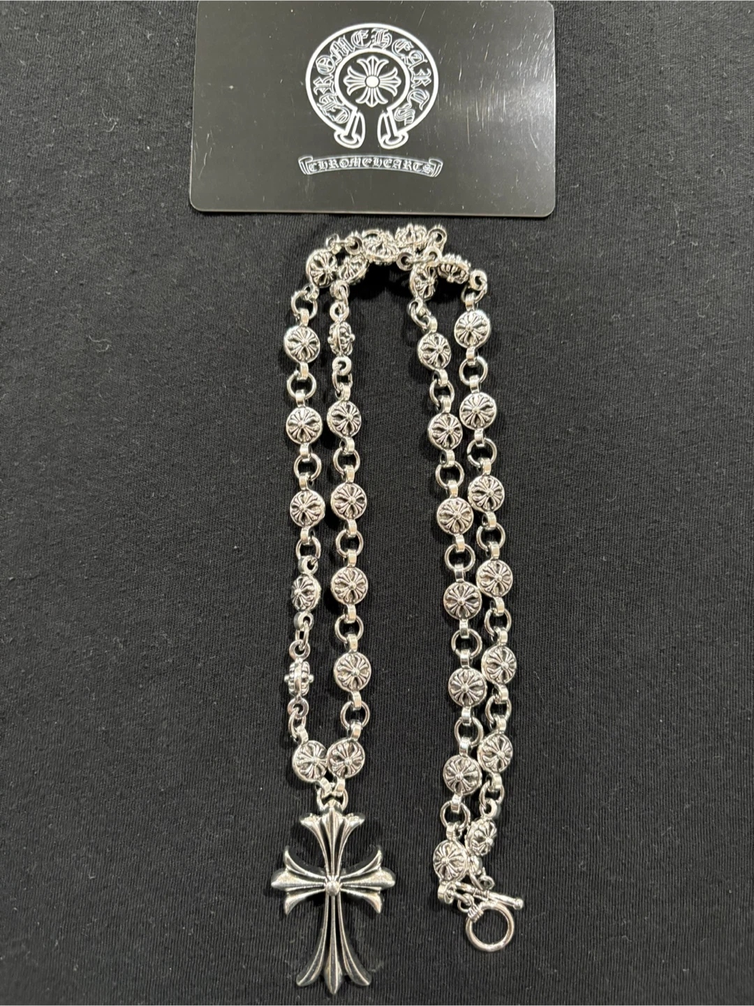 Chrome Hearts Silver Necklaces - photo 2