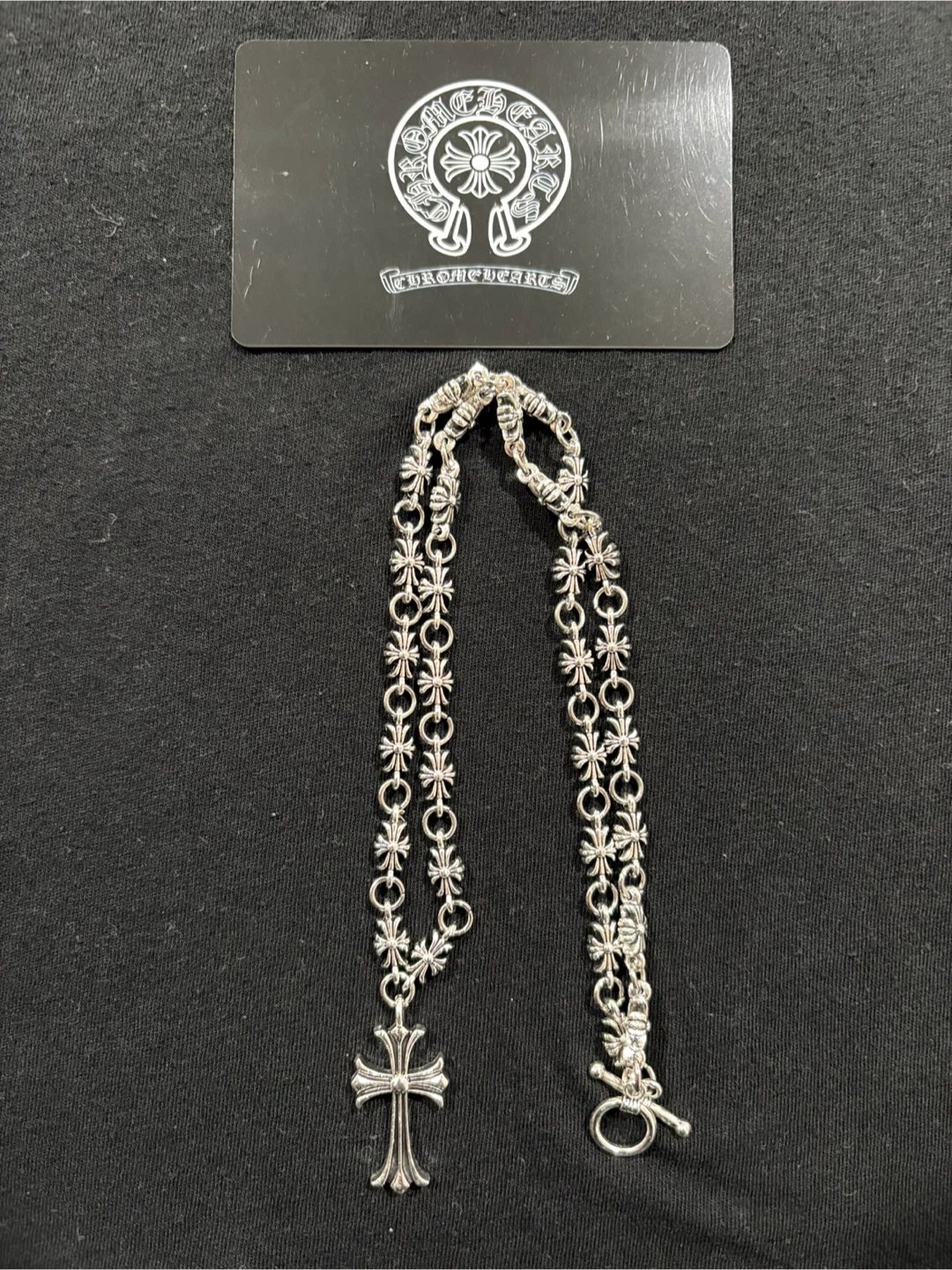 Chrome Hearts Silver Necklaces - photo 3