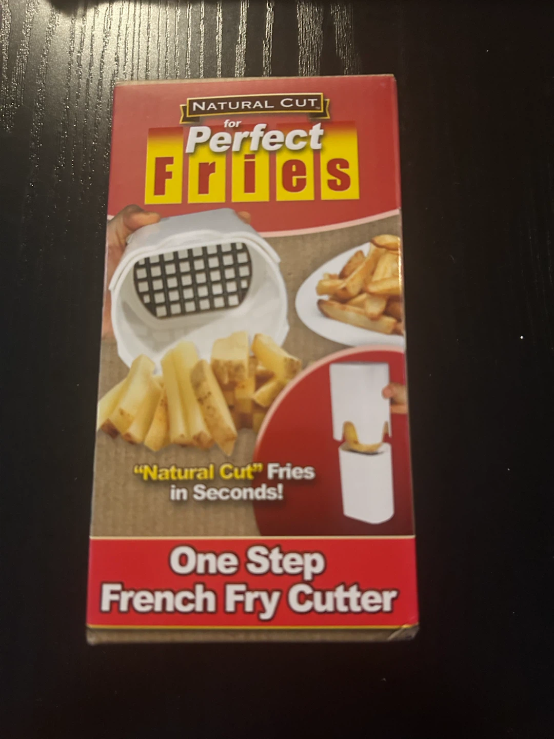 Natural Cut for Perfect Fries One Step French Fry Cutter
