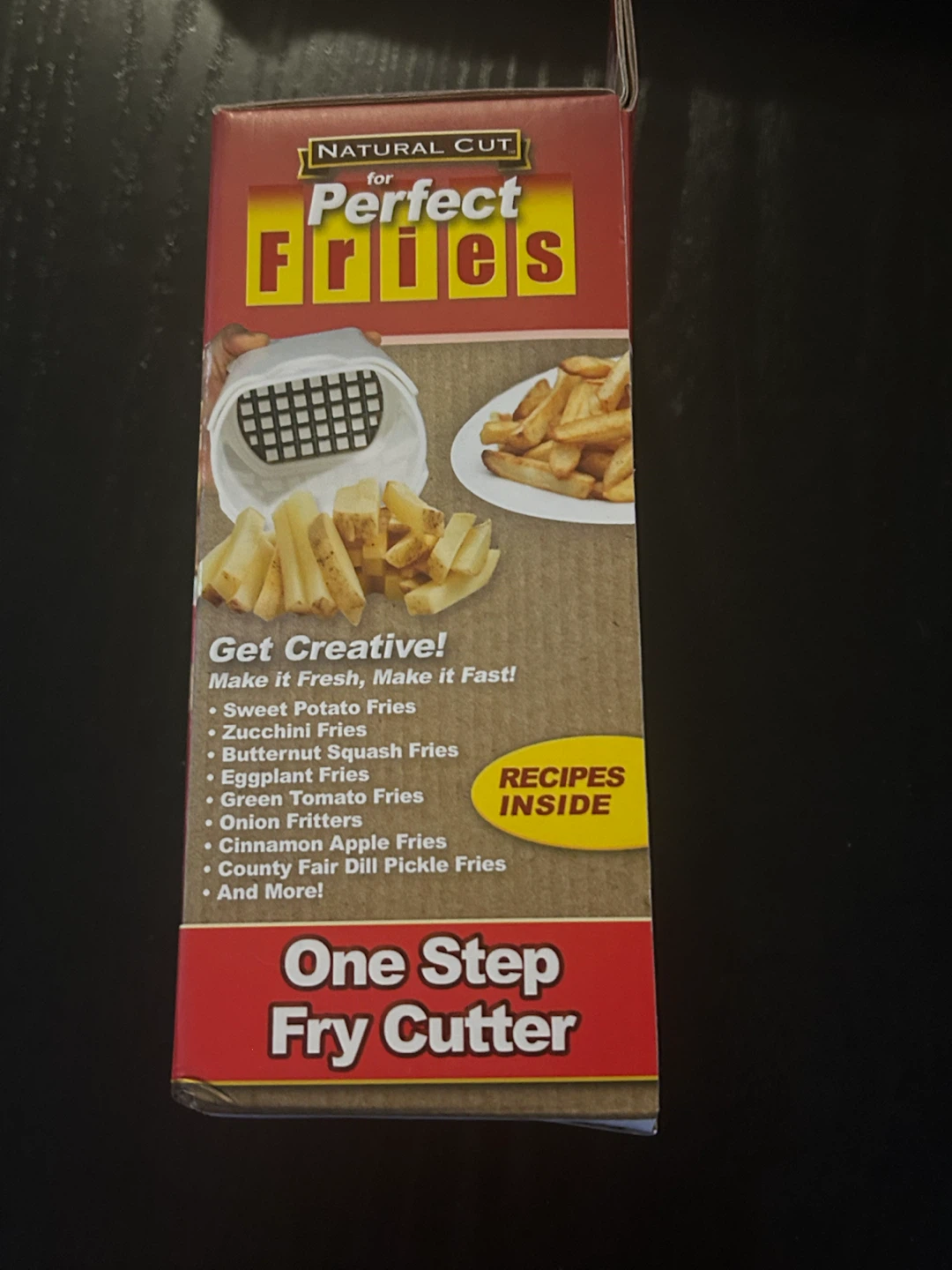 Natural Cut for Perfect Fries One Step French Fry Cutter - photo 3