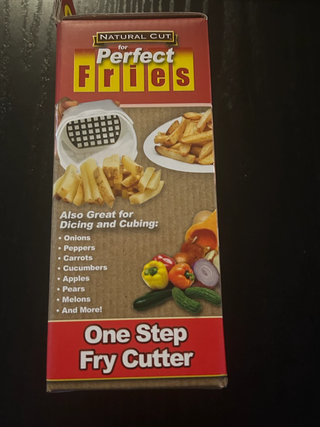Natural Cut for Perfect Fries One Step French Fry Cutter - photo 5