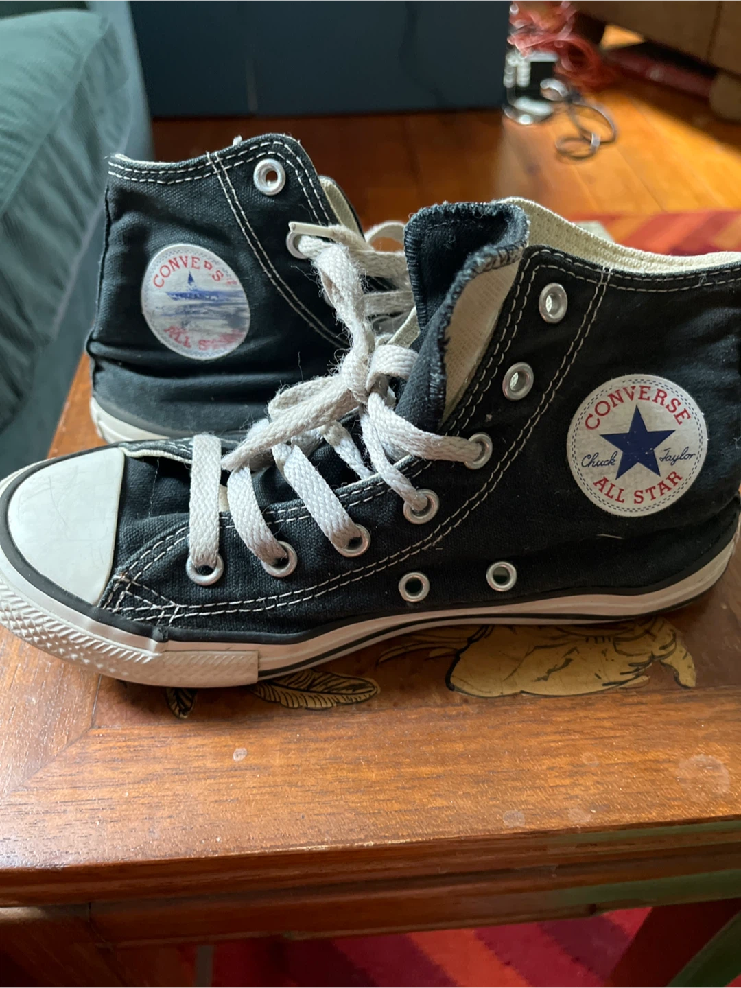 Kids Converse High Top Sneakers