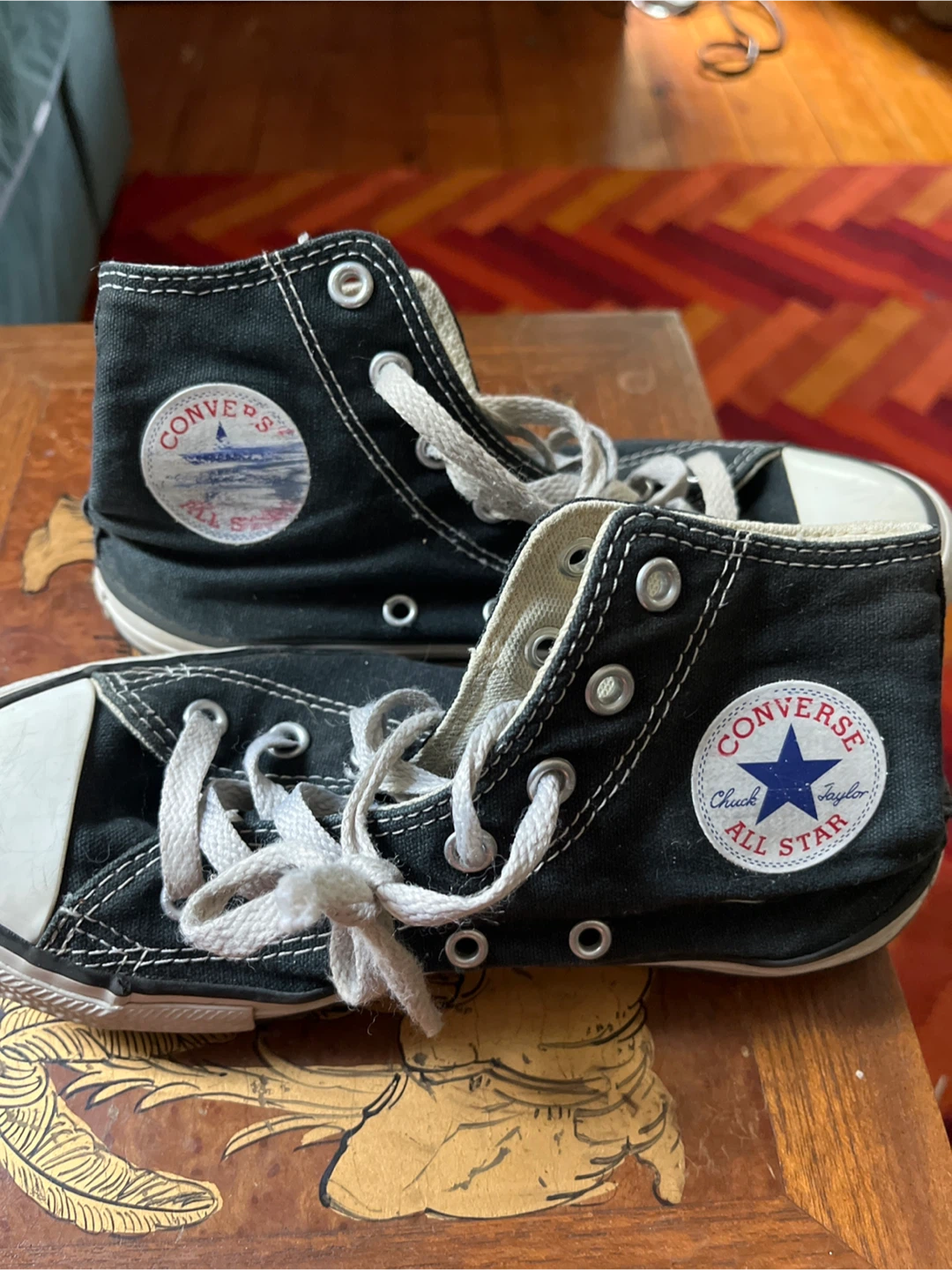 Kids Converse High Top Sneakers - photo 4