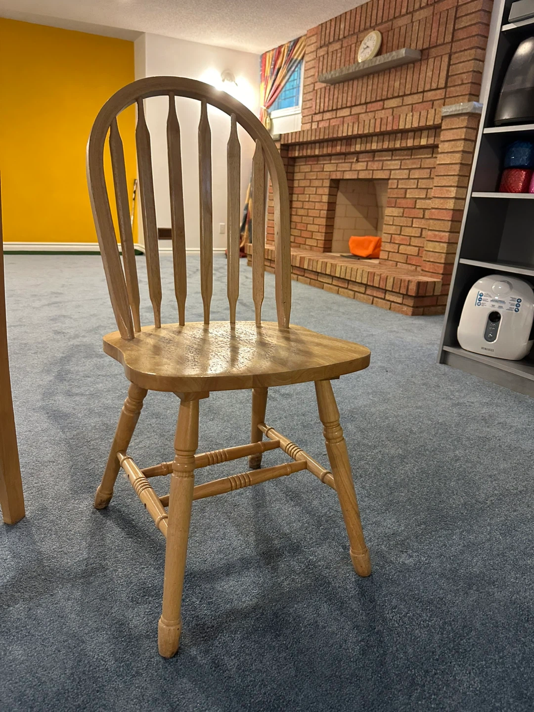 Wooden Spindle Back Dining Chair