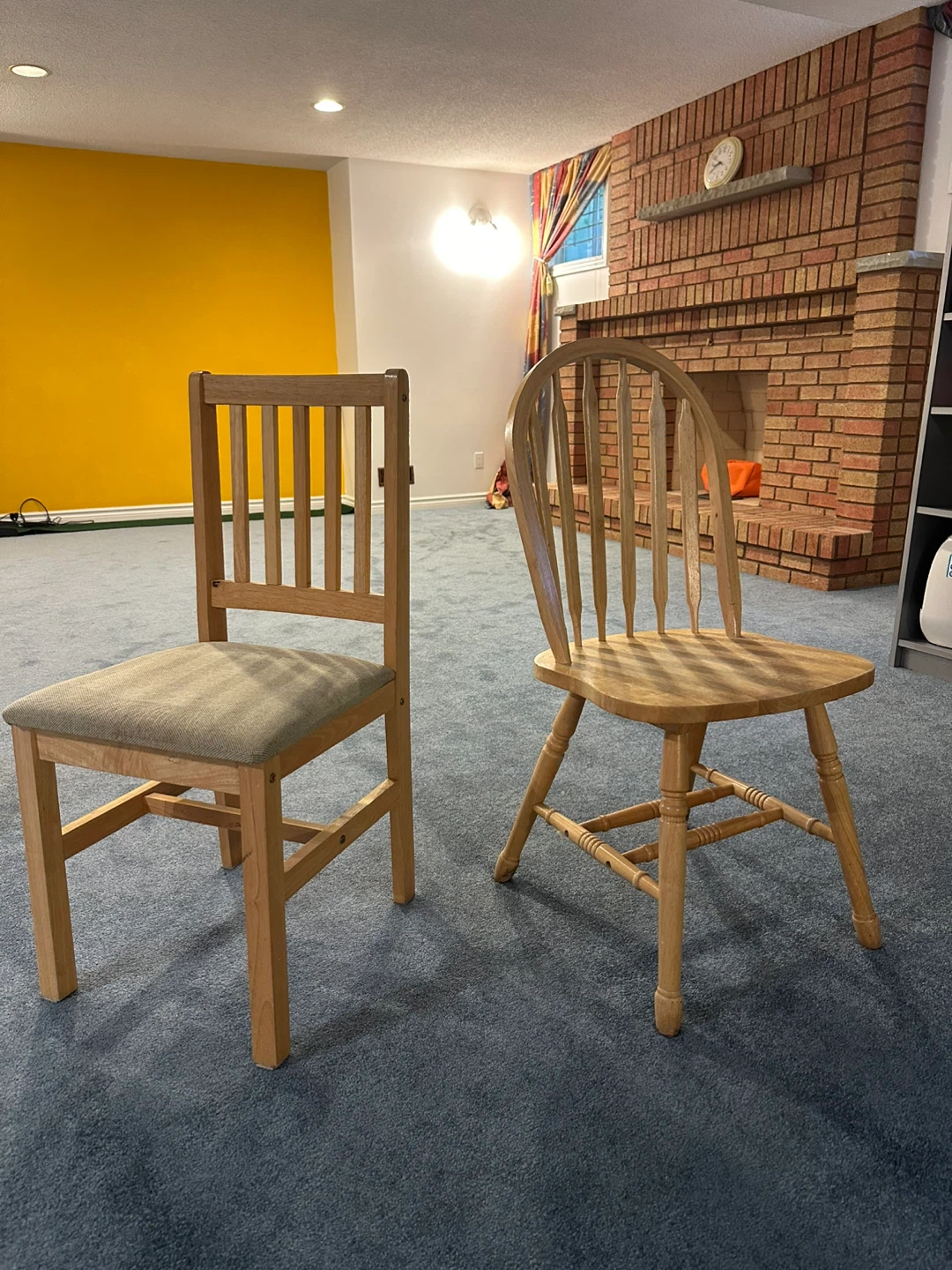 Wooden Spindle Back Dining Chair - photo 2