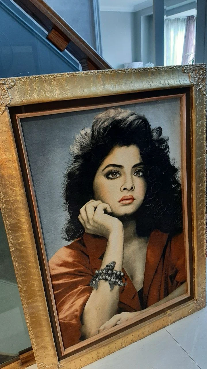 Rare Hand Knotted Persian artwork