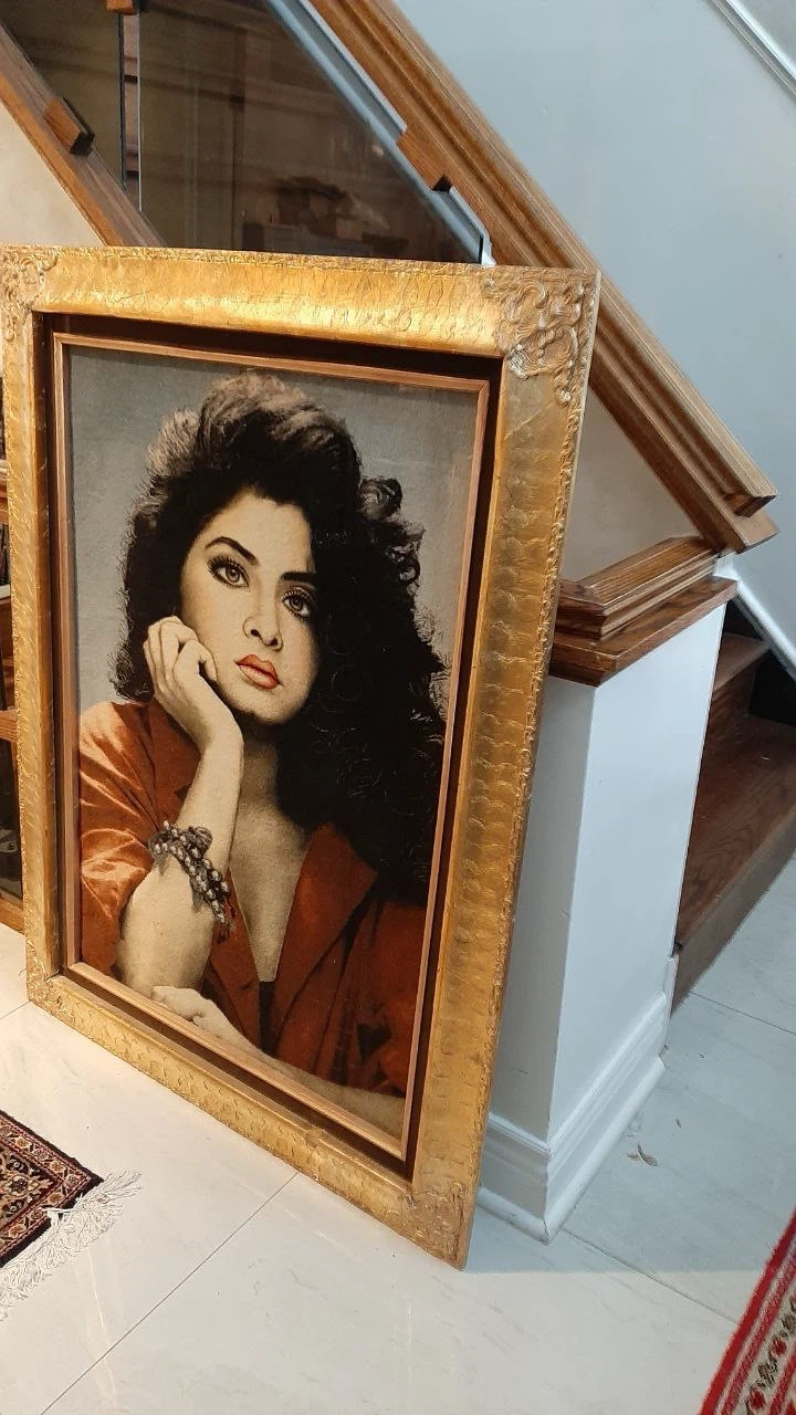 Rare Hand Knotted Persian artwork - photo 2