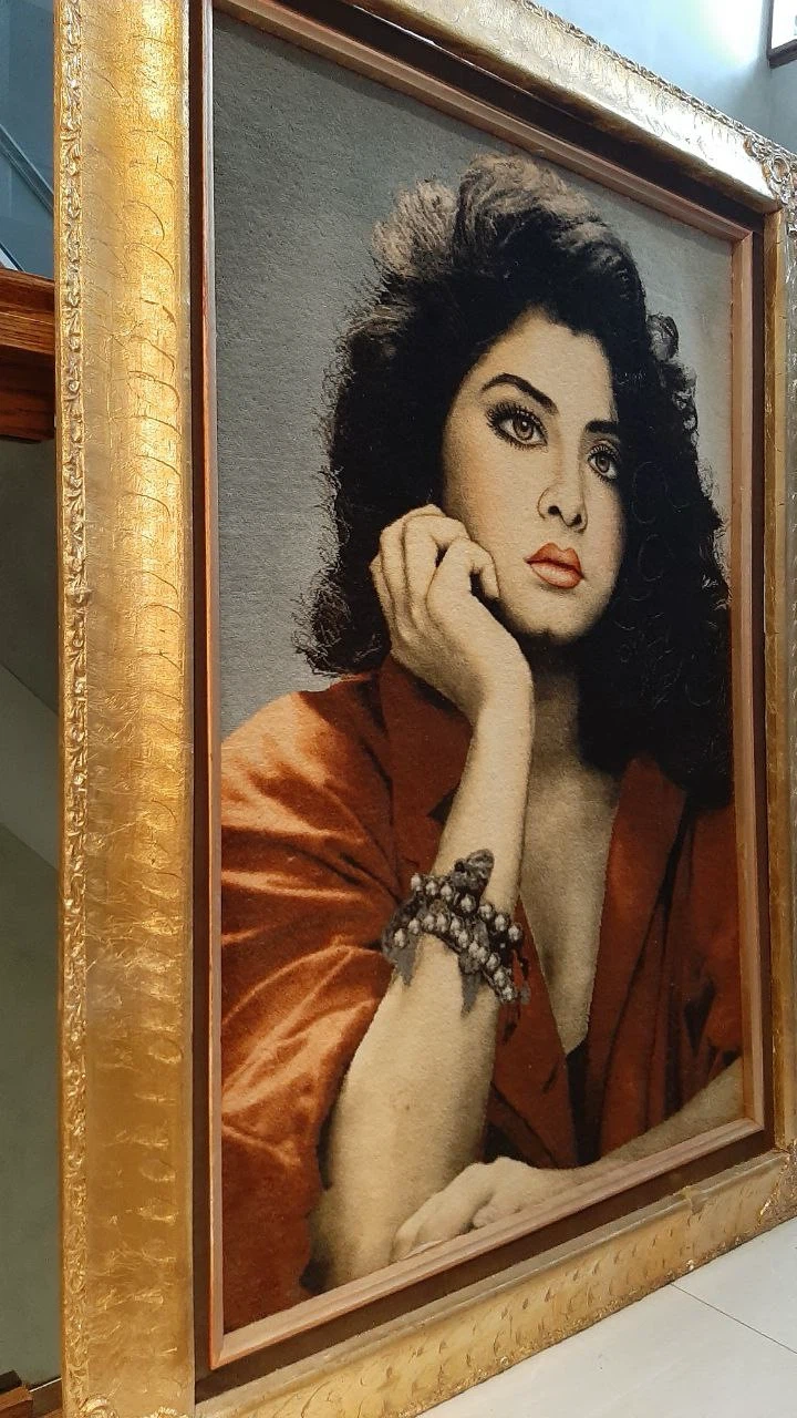 Rare Hand Knotted Persian artwork - photo 5