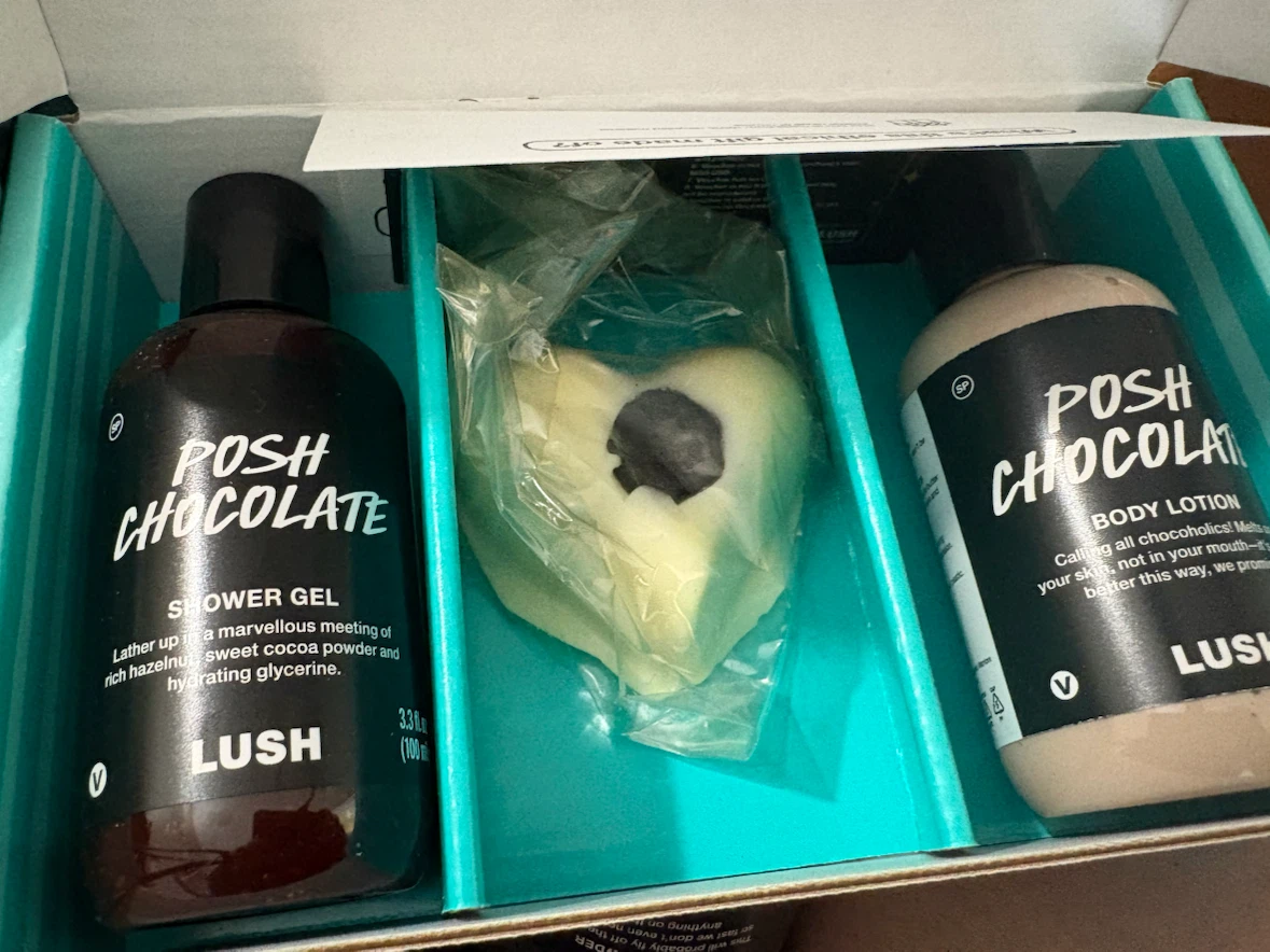 Lush Posh Chocolate Gift Set - photo 2