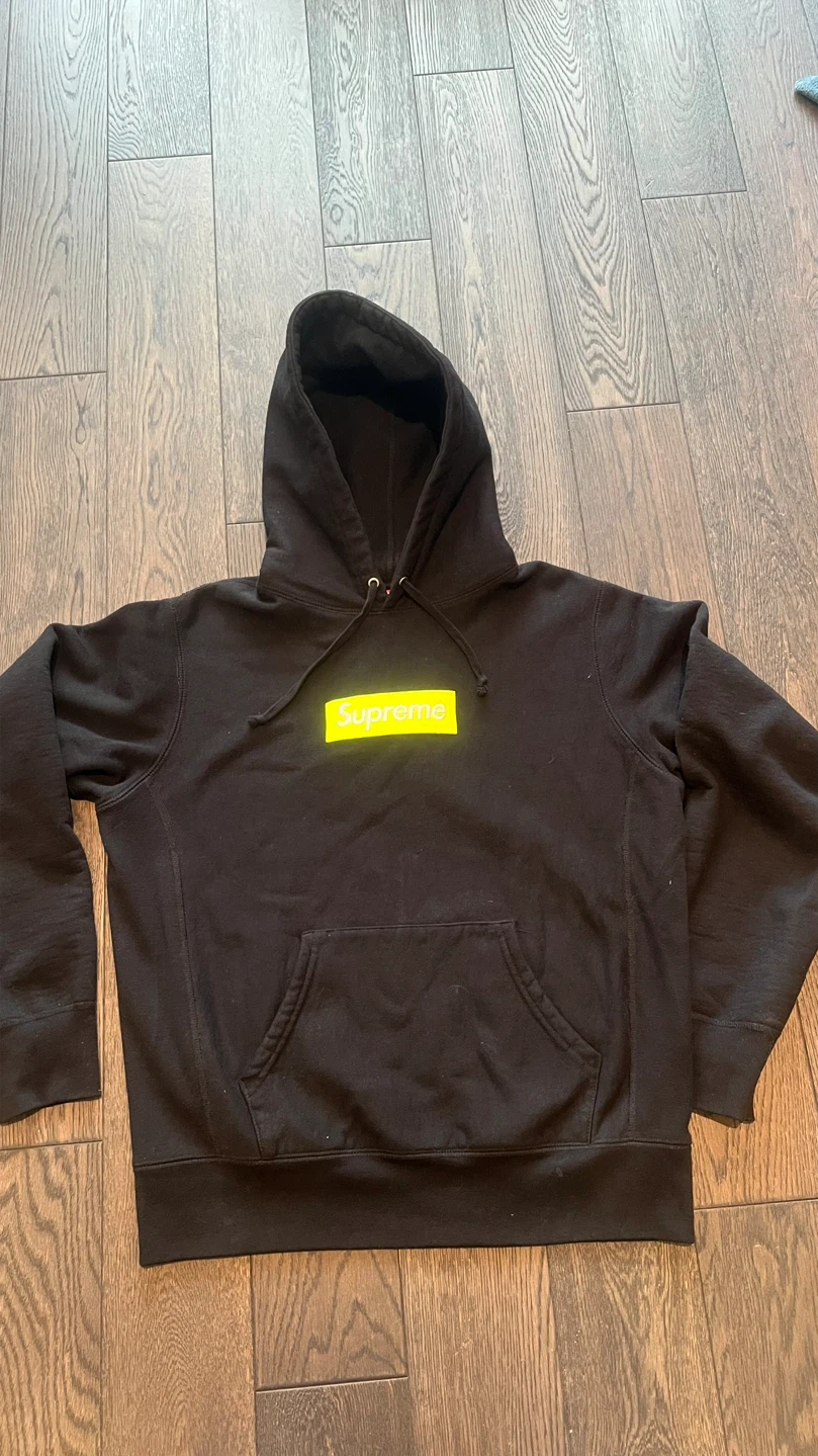 Supreme bogo lime green FW17