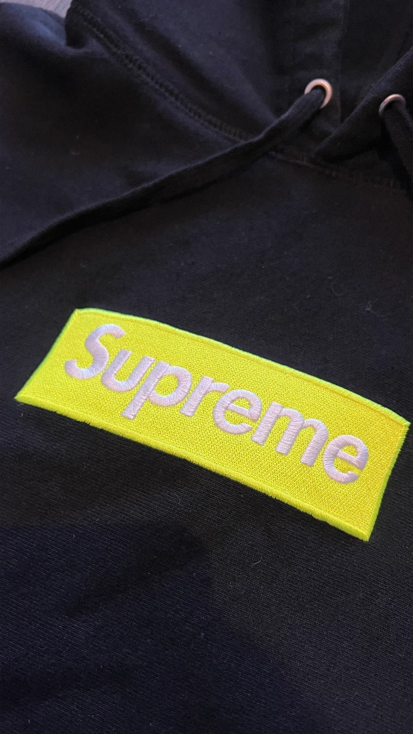 Supreme bogo lime green FW17 - photo 2