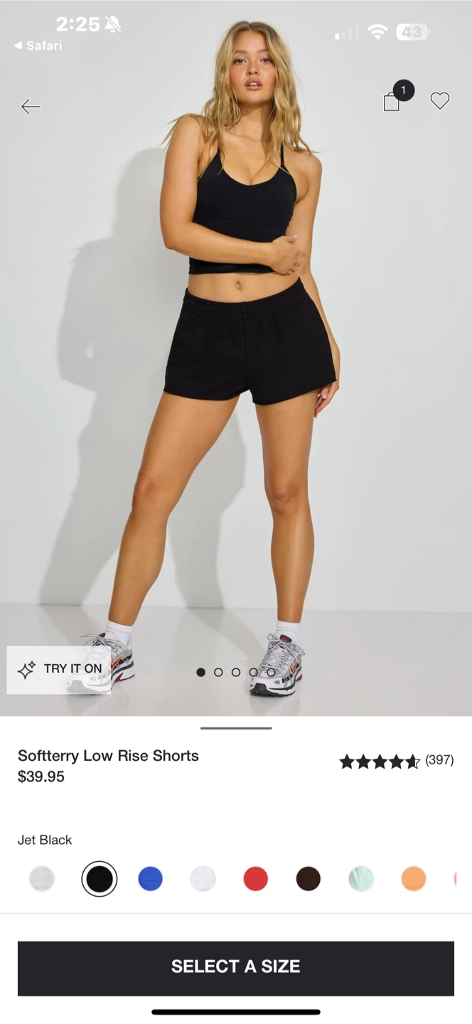 Garage Softterry Low Rise Shorts - photo 3