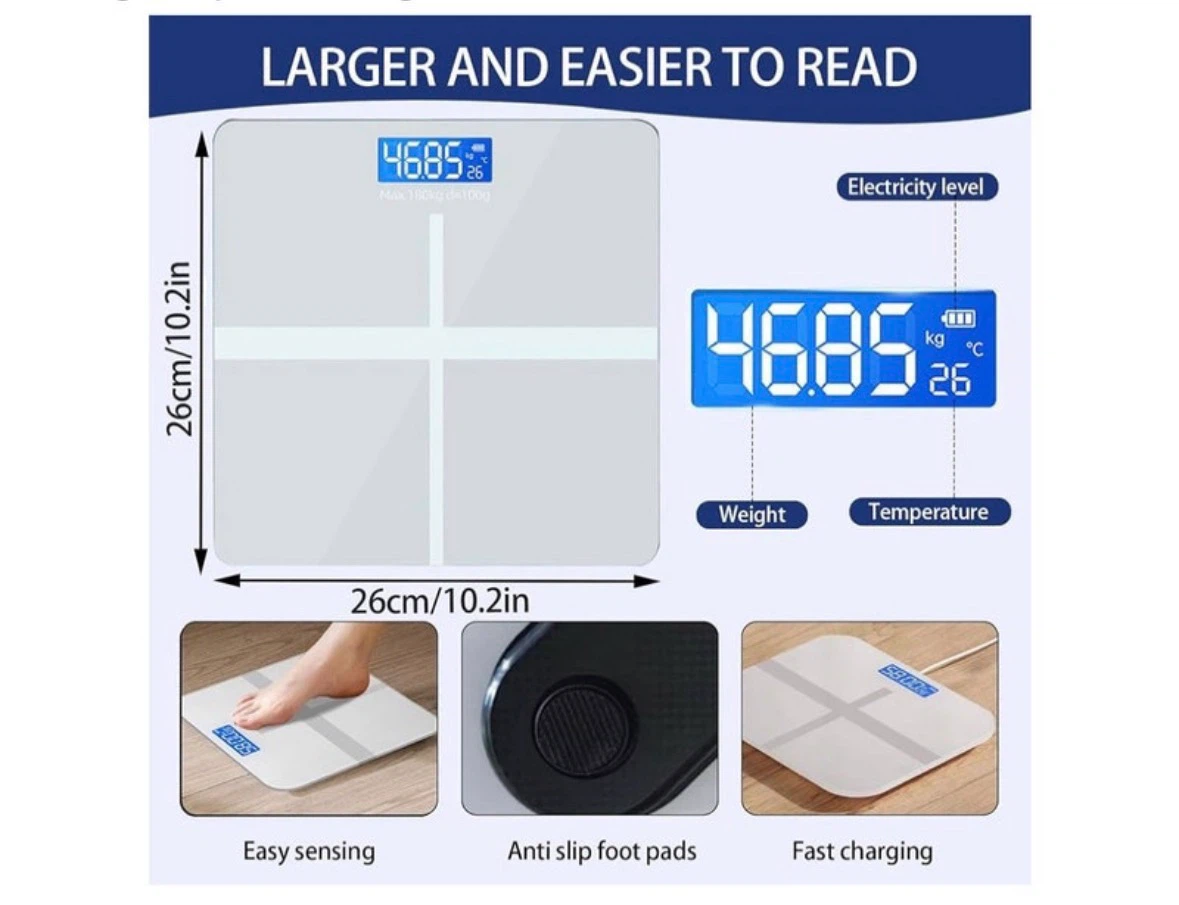 Bathroom scale - photo 2
