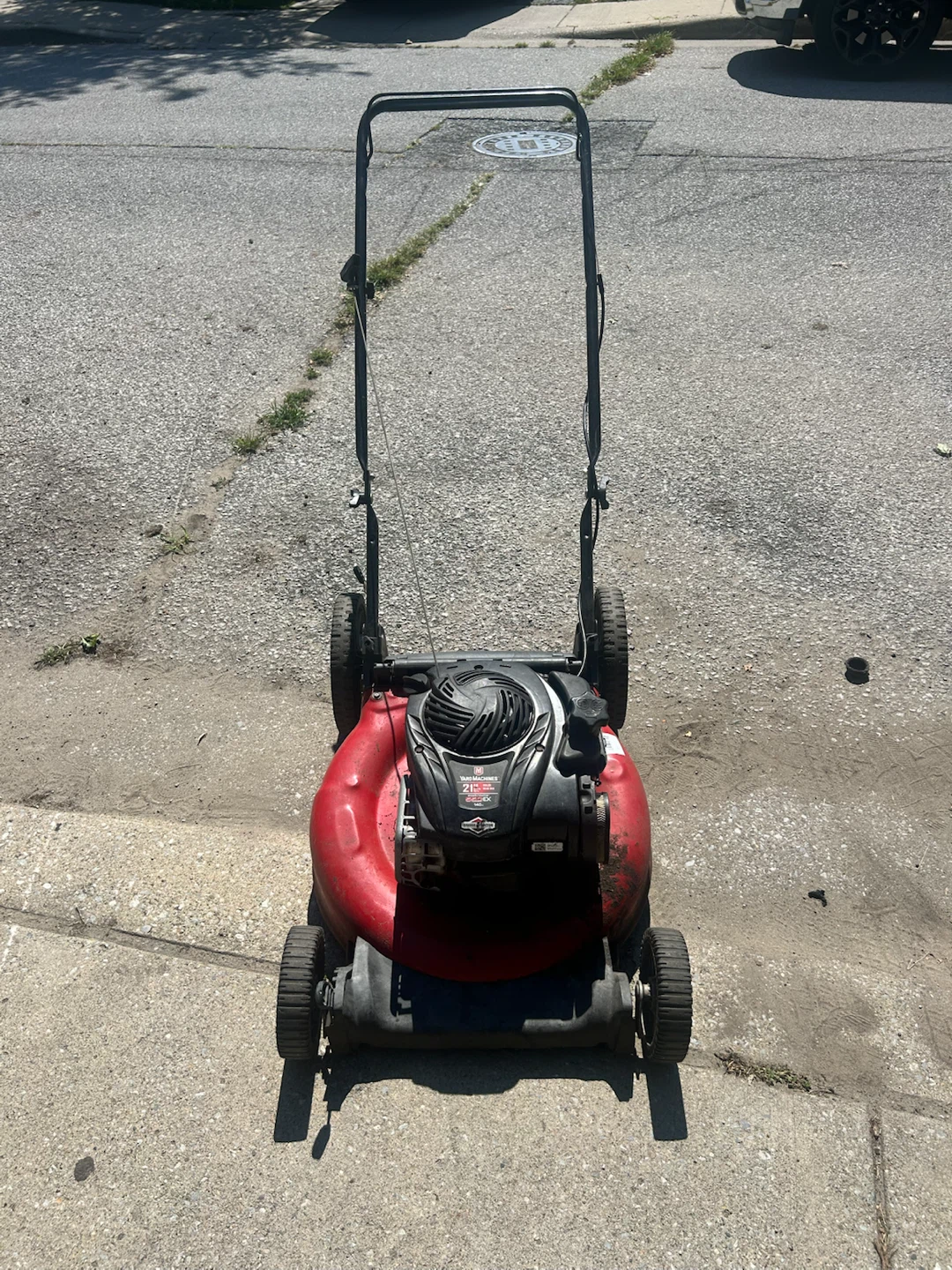 Yard Machines 21-Inch Self-Propelled Mower - photo 2