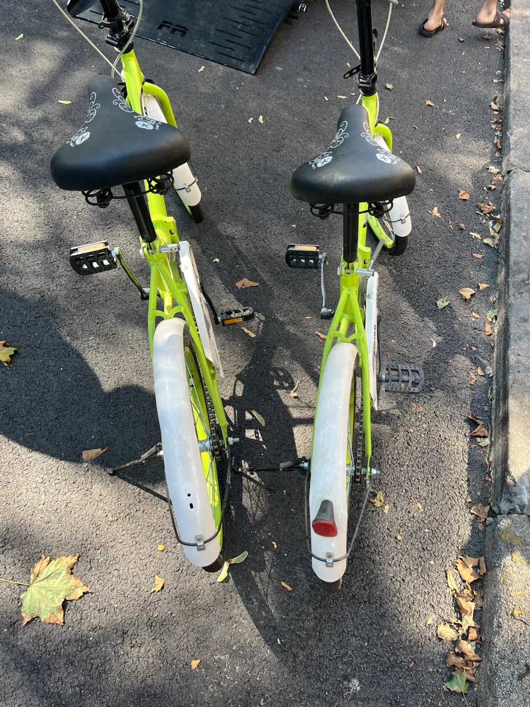 Two Joe Beder Folding Bikes - photo 2