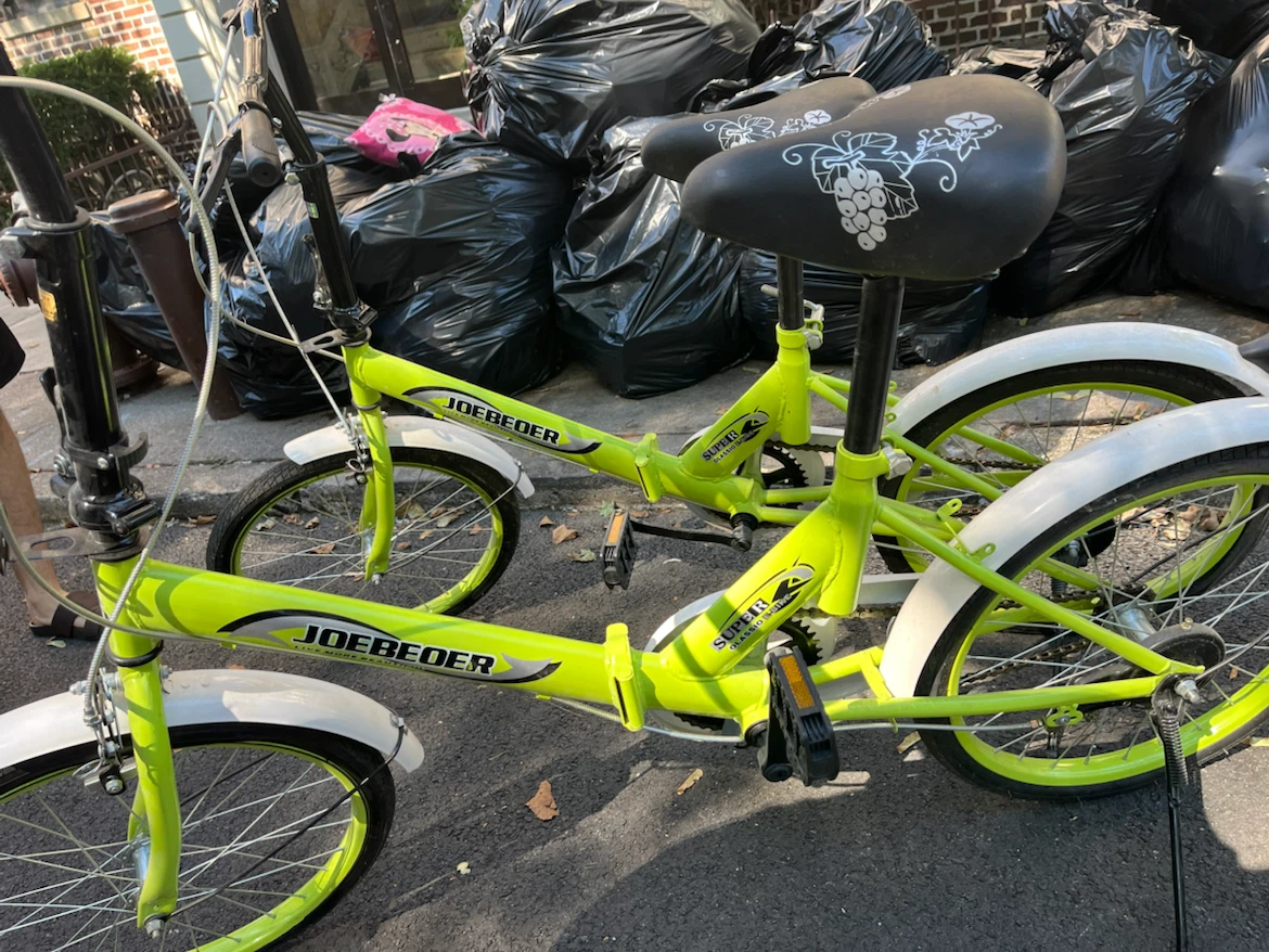 Two Joe Beder Folding Bikes - photo 3