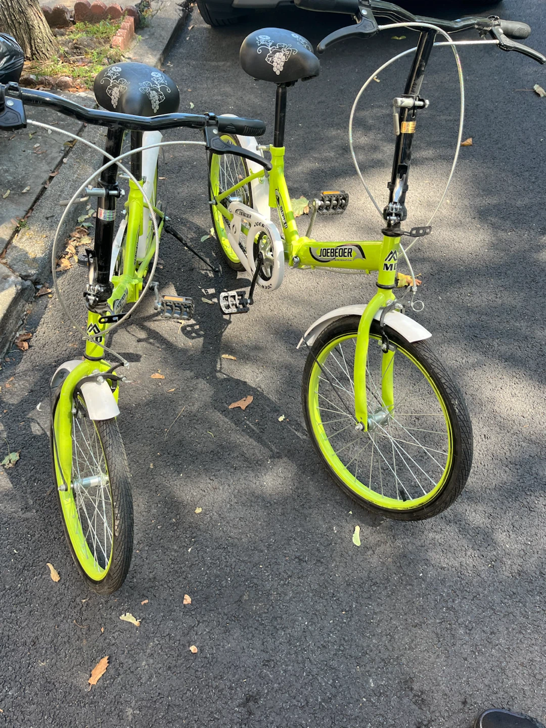 Two Joe Beder Folding Bikes - photo 4