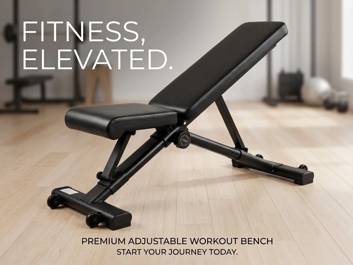 Adjustable Workout Bench