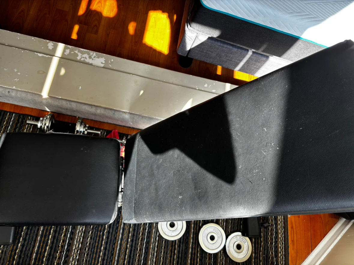 Adjustable Workout Bench - photo 3