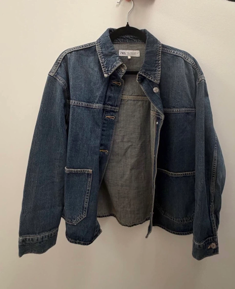 Zara Denim Jacket