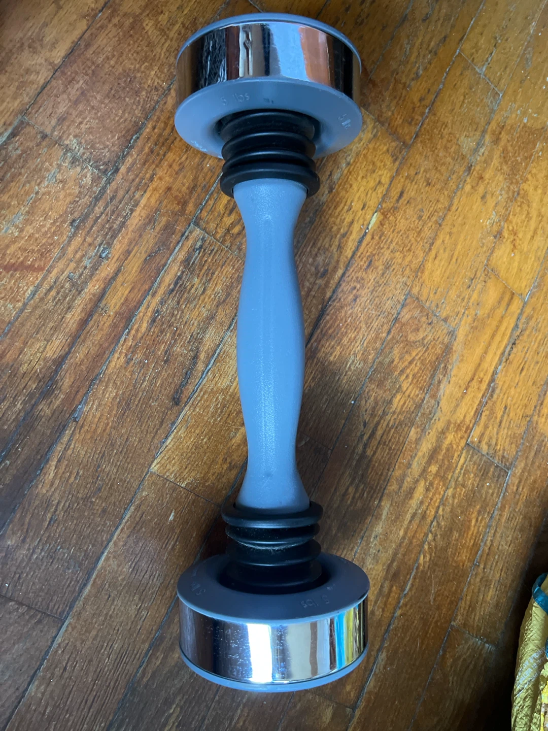 5 lbs Chrome Dumbbell