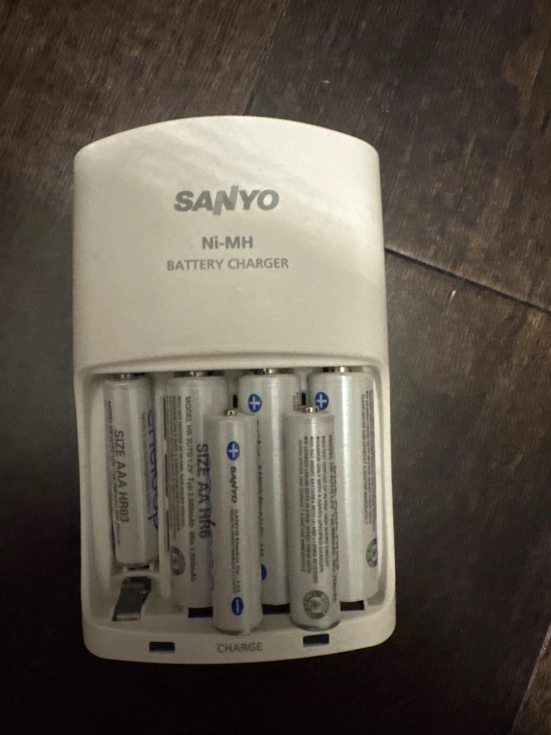 Eneloop Rechargeable Batteries and Adapters