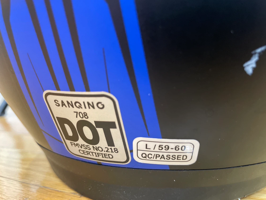 Sanging 708 Motorcycle Helmet - photo 5
