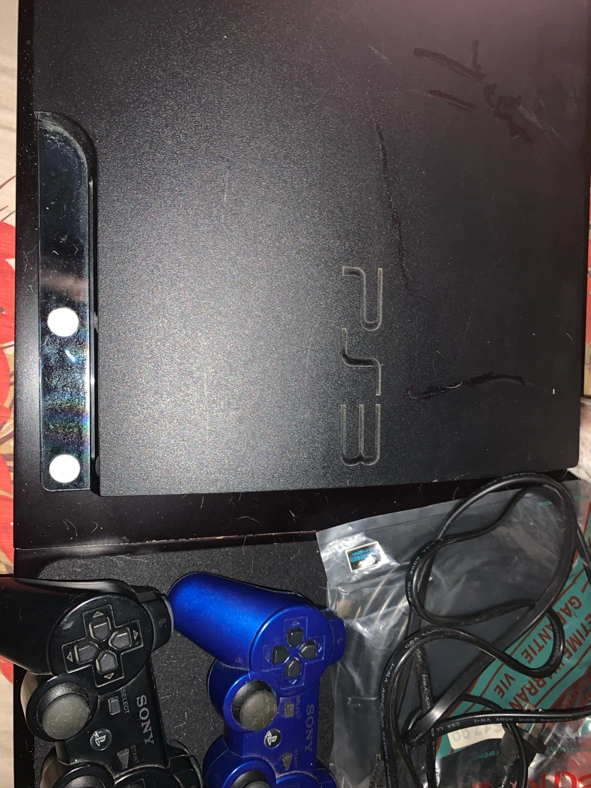 Sony PlayStation 3 (PS3) Console with Controllers