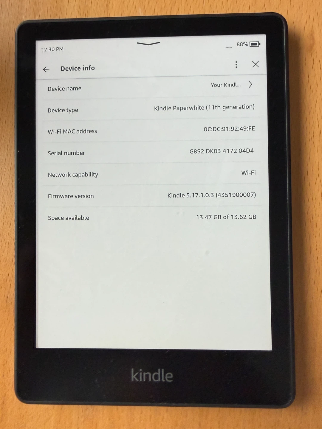 Amazon Kindle Paperwhite 11th Gen - photo 2