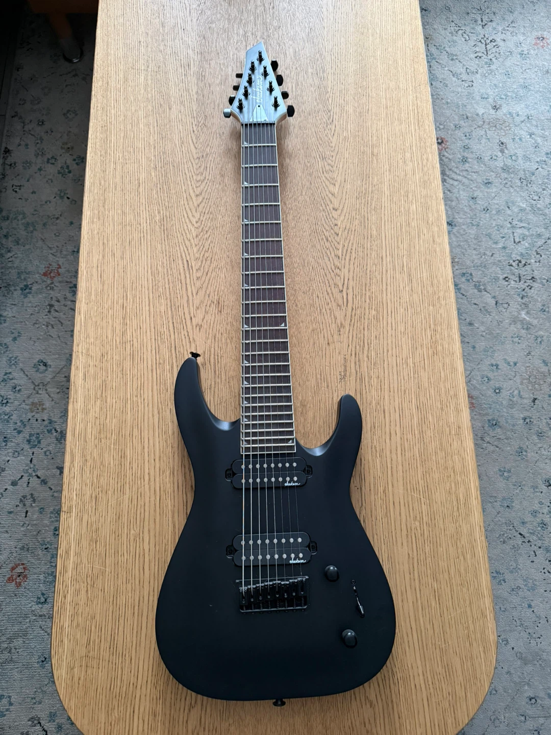 Jackson 8-String Electric Guitar