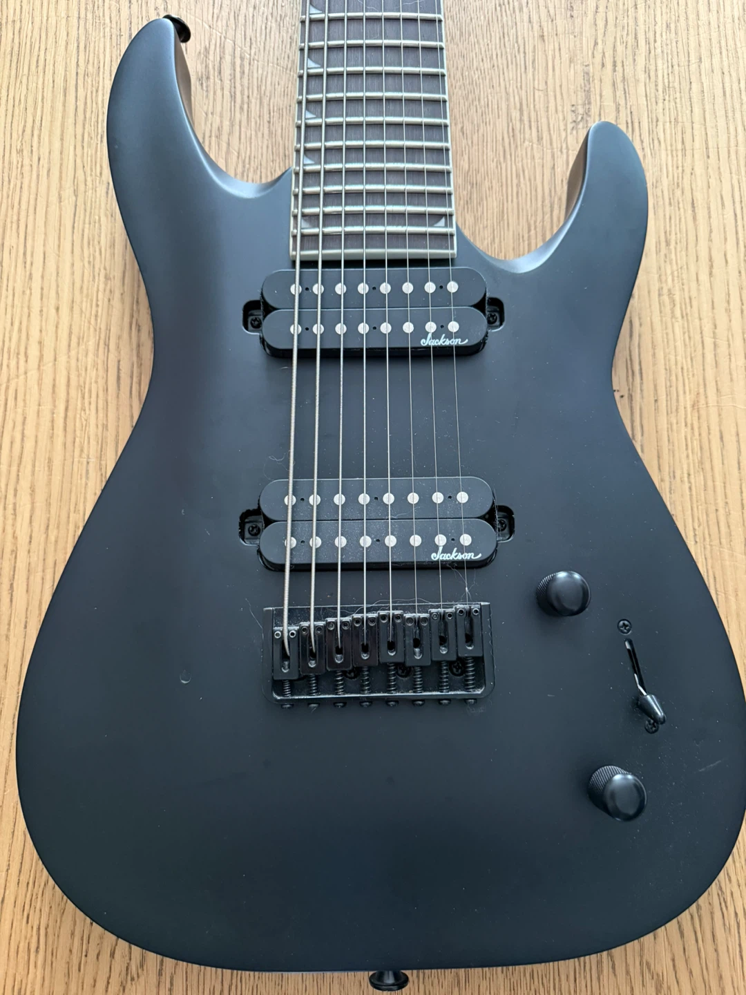 Jackson 8-String Electric Guitar - photo 2