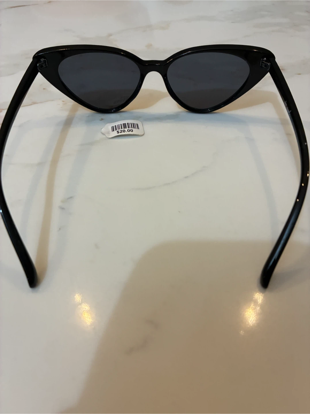 Free People Black Cat-Eye Sunglasses – New/Unused - photo 5