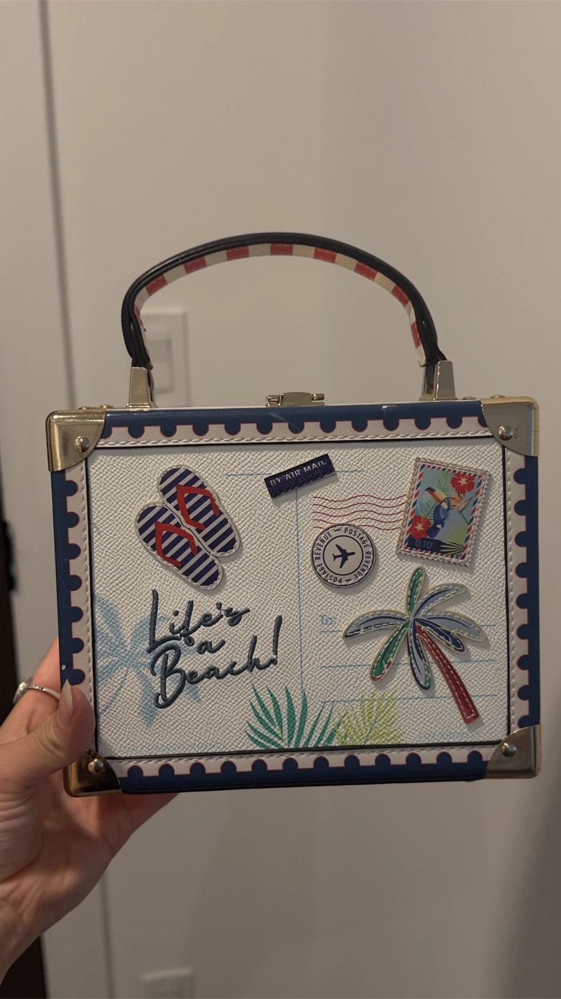 ALDO Life's a Beach Trunk Bag