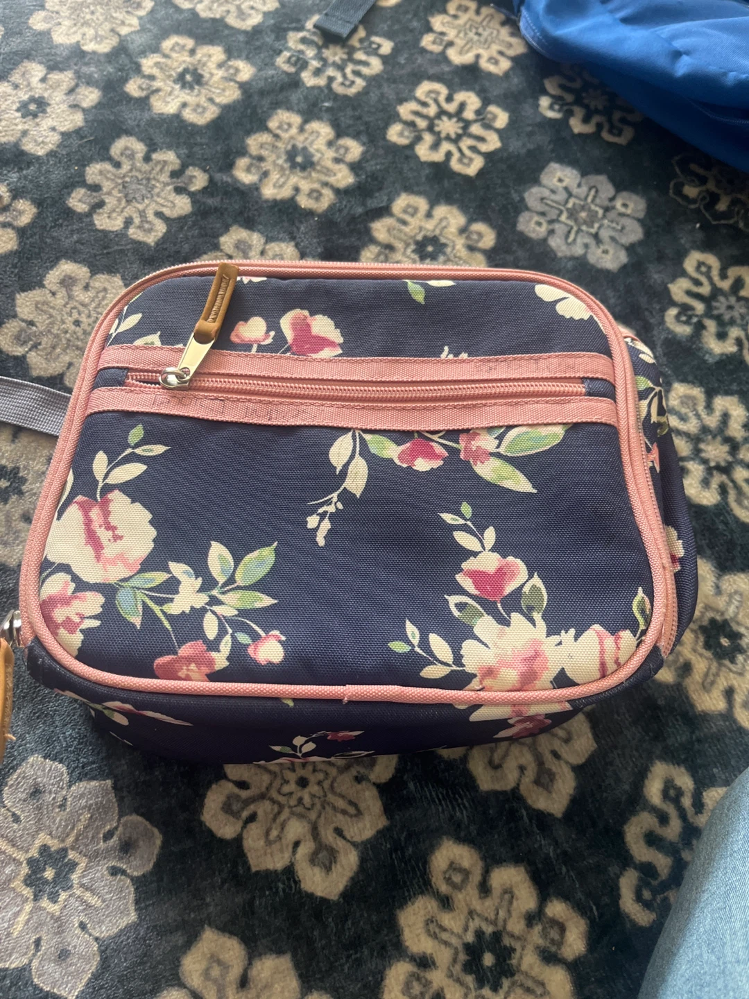 Floral Lunch Bag