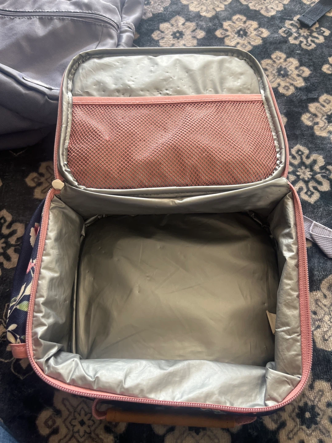 Floral Lunch Bag - photo 2