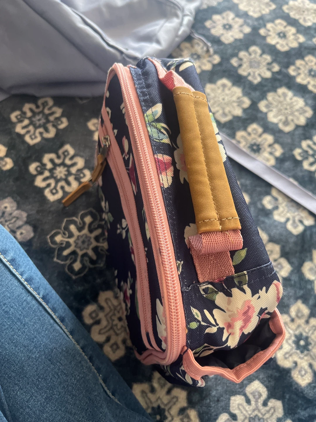 Floral Lunch Bag - photo 4