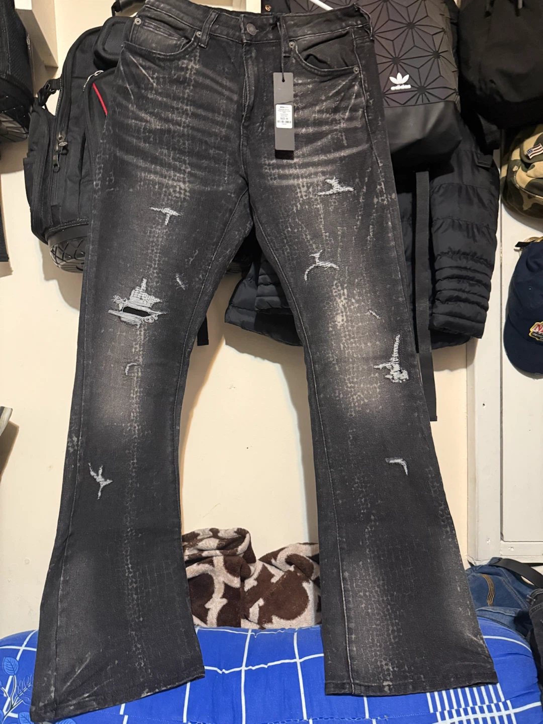 NOVO DENIM "The Iconic" Flared Jeans
