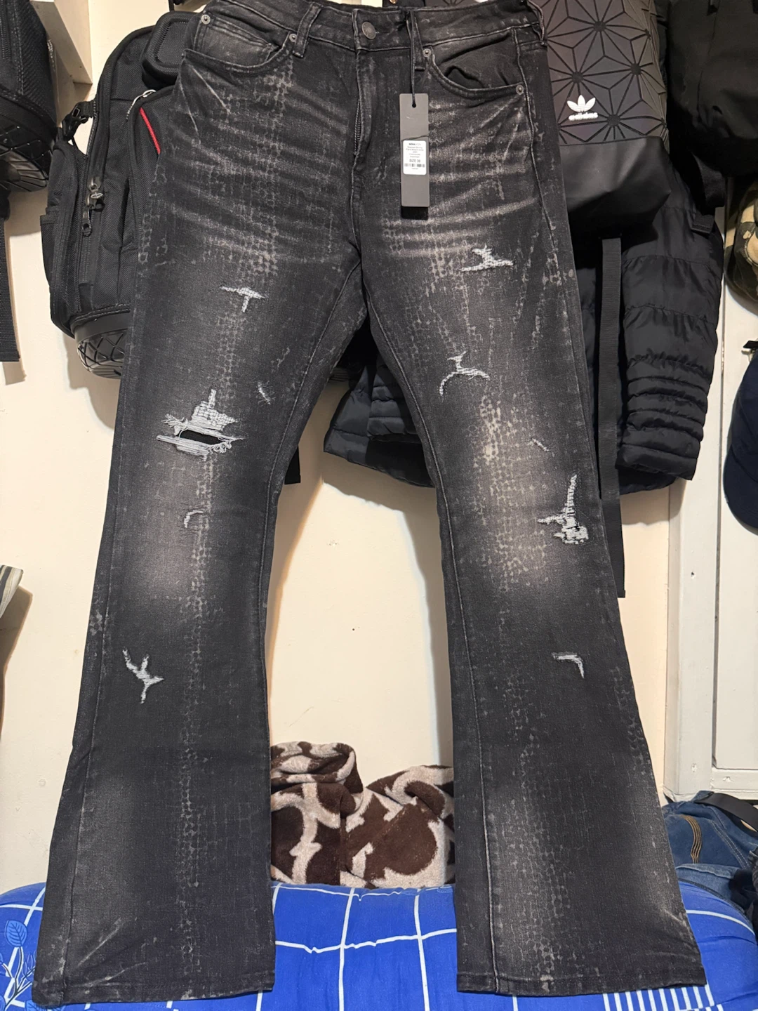 NOVO DENIM "The Iconic" Flared Jeans - photo 3