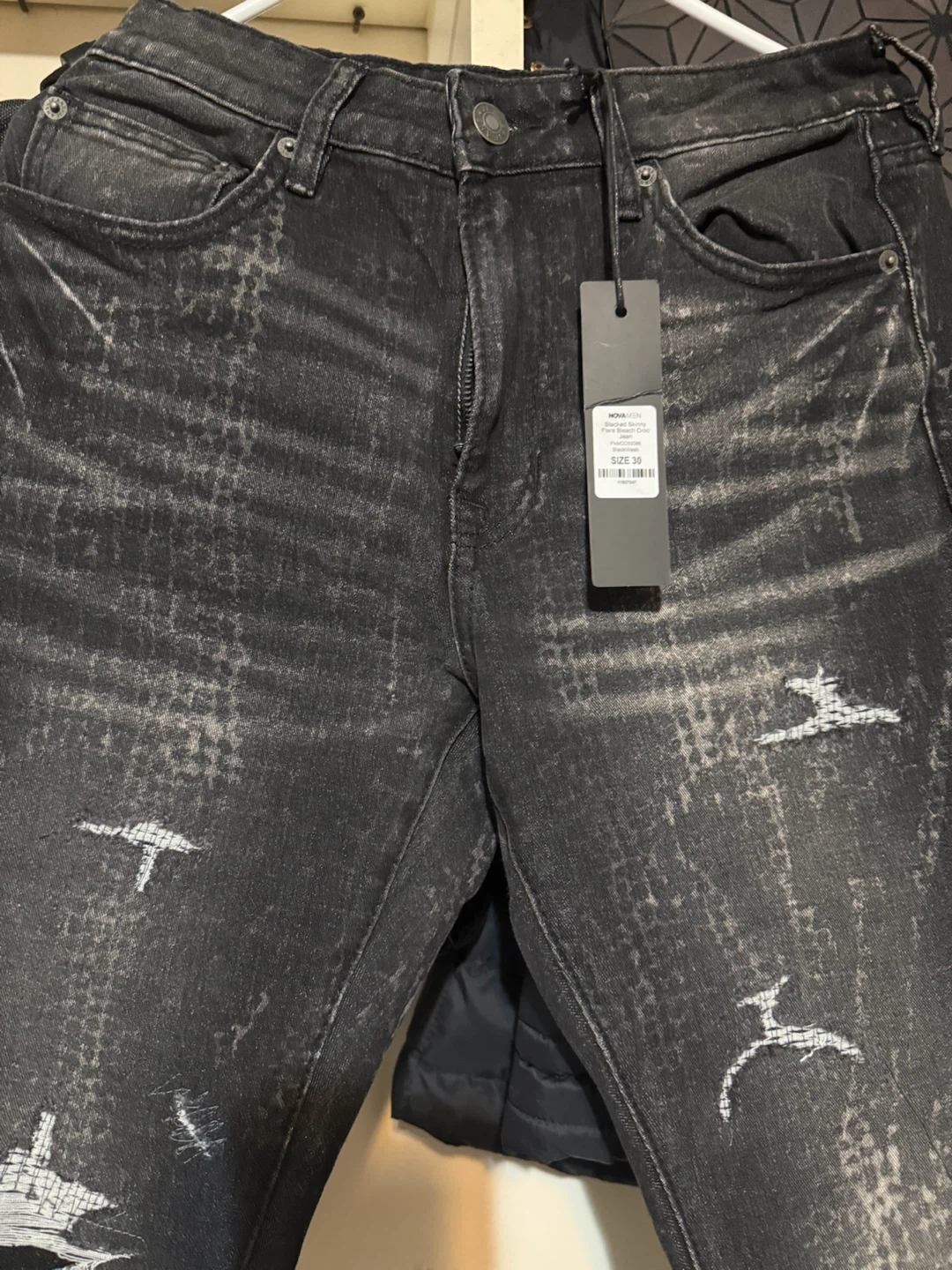 NOVO DENIM "The Iconic" Flared Jeans - photo 4