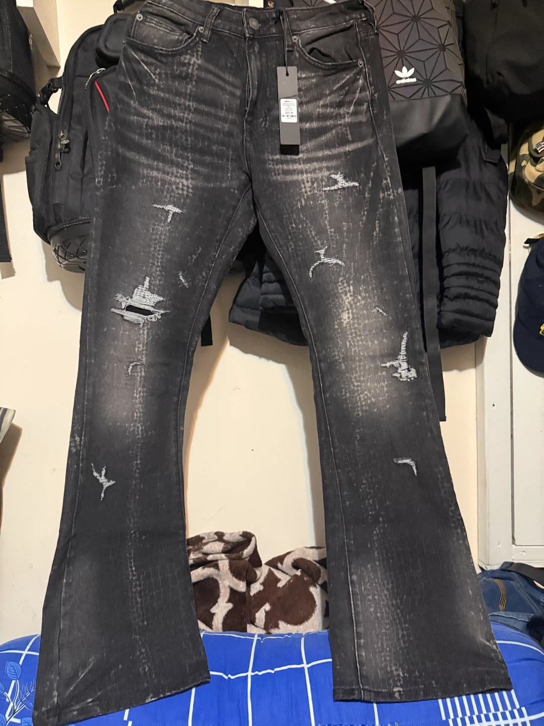 NOVO DENIM "The Iconic" Flared Jeans - photo 5