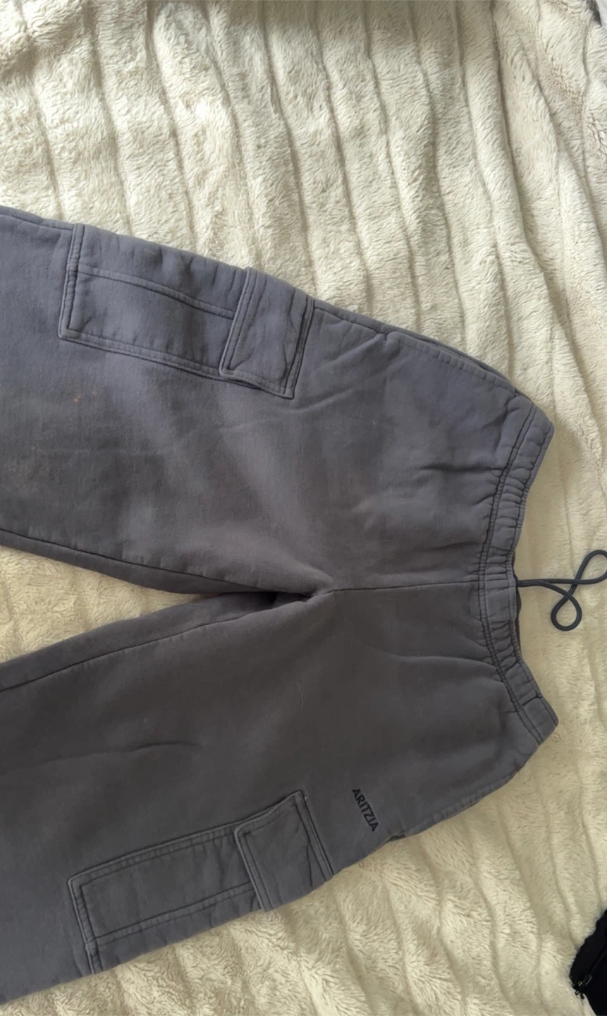 Aritzia Terry Sweatfleece Mega Cargo - photo 3