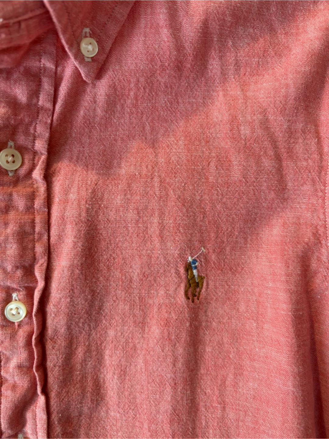 Polo Ralph Lauren Classic Fit Button Down Shirt - photo 3