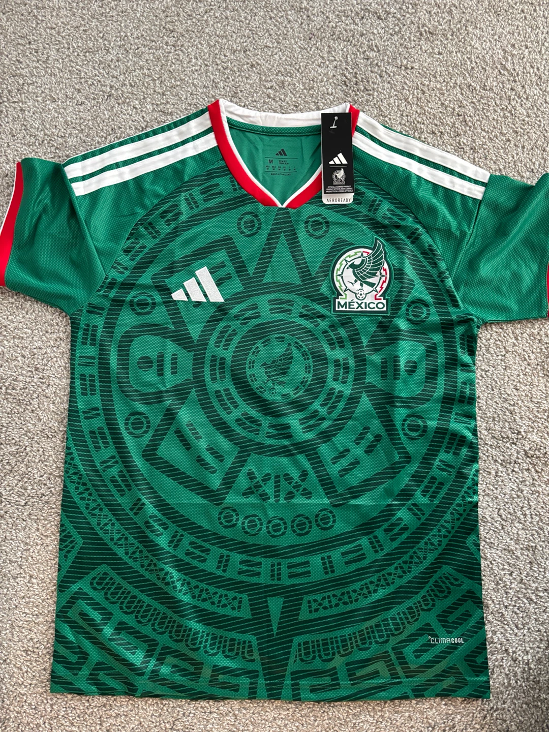 Brand New Mexico men’s Soccer jersey