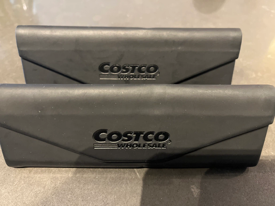 2 Costco Wholesale Hard Glasses Cases